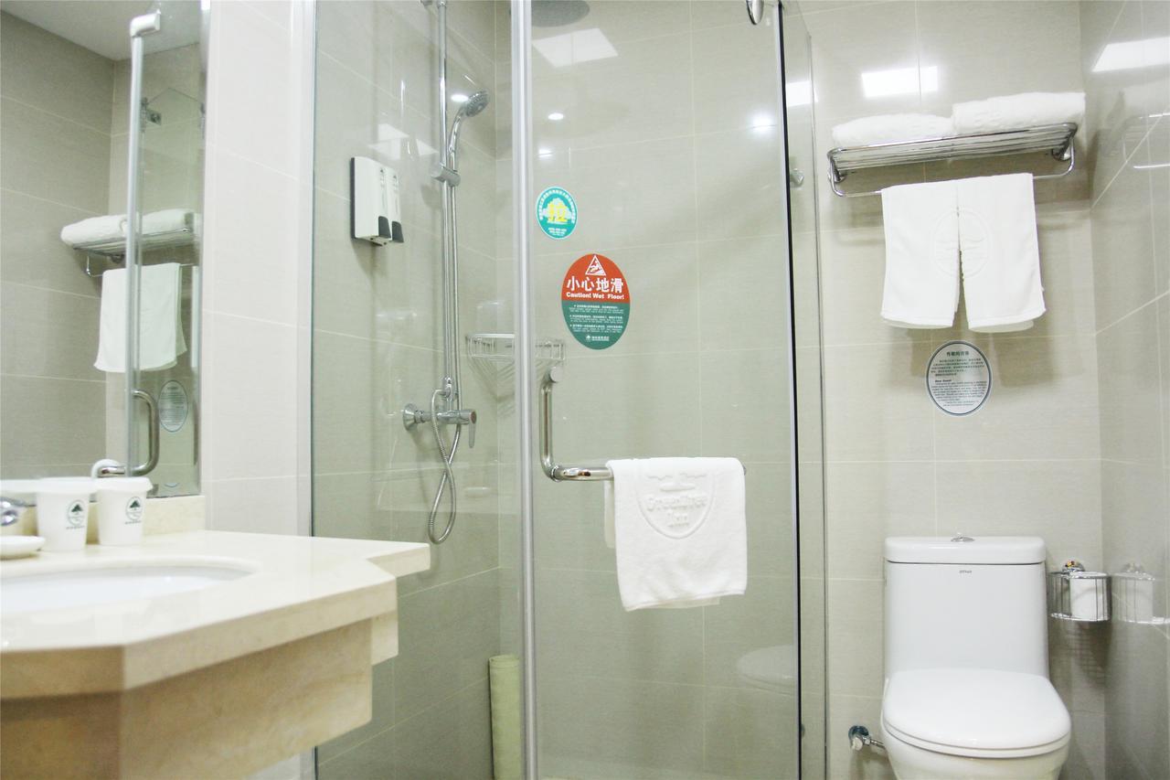Greentree Inn Xinjiang Fukang Fukang Business Hotel Changji Dış mekan fotoğraf