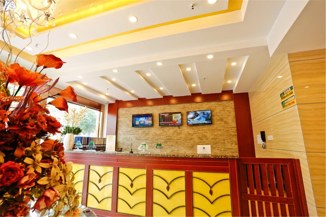 Greentree Inn Xinjiang Fukang Fukang Business Hotel Changji Dış mekan fotoğraf