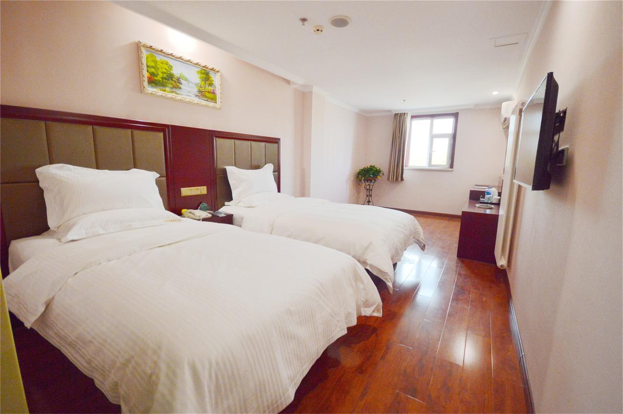 Greentree Inn Xinjiang Fukang Fukang Business Hotel Changji Dış mekan fotoğraf