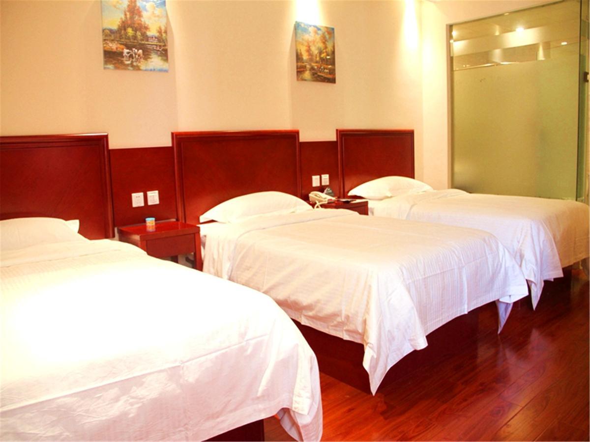 Greentree Inn Xinjiang Fukang Fukang Business Hotel Changji Dış mekan fotoğraf