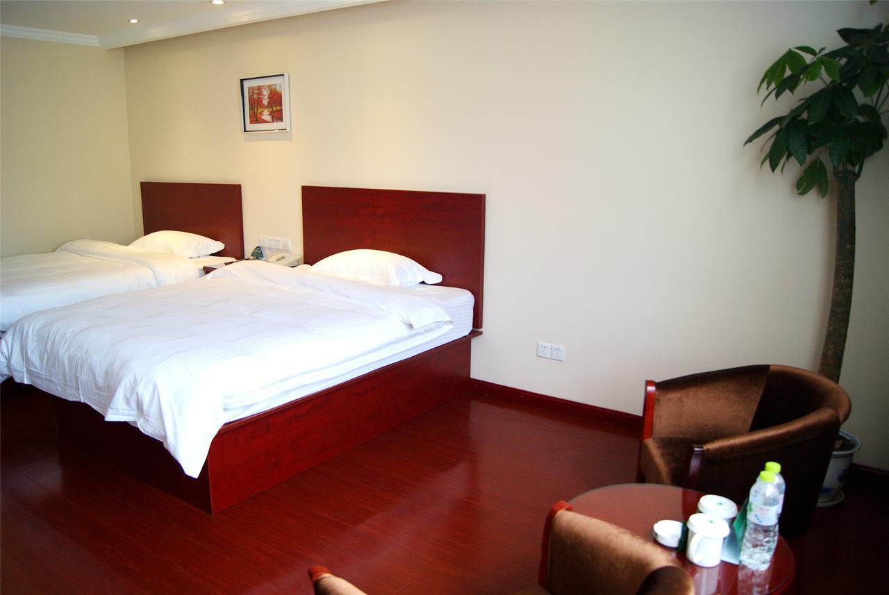 Greentree Inn Xinjiang Fukang Fukang Business Hotel Changji Dış mekan fotoğraf
