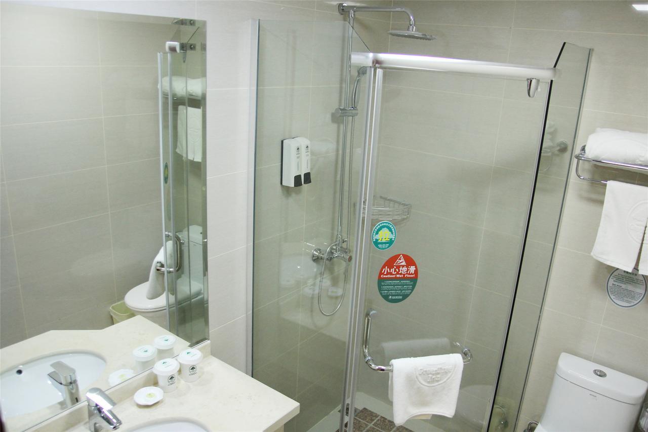 Greentree Inn Xinjiang Fukang Fukang Business Hotel Changji Dış mekan fotoğraf