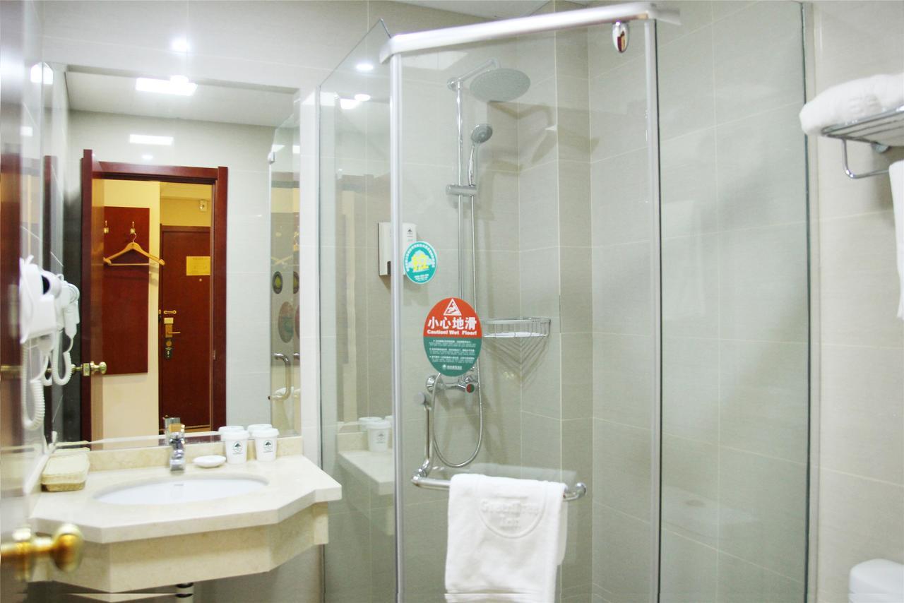 Greentree Inn Xinjiang Fukang Fukang Business Hotel Changji Dış mekan fotoğraf